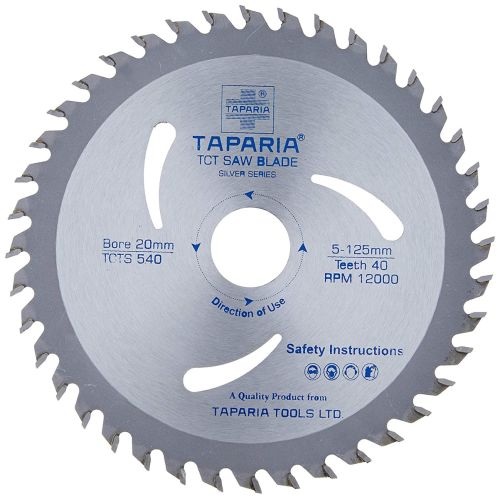 Taparia TCTS 540 TCT Wood Cutting Blade 125mm