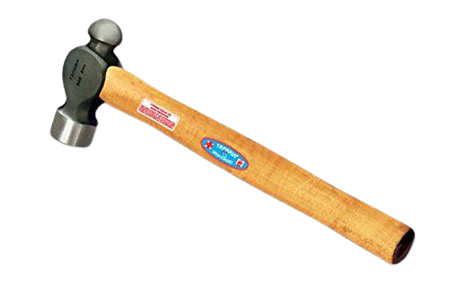 Taparia WH 340 B Ball Pein Hammer with Handle 340Gms