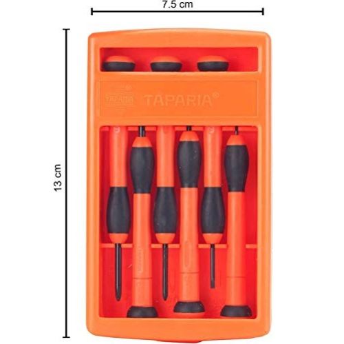 Taparia PSF 6 Precision Screw Driver Sets