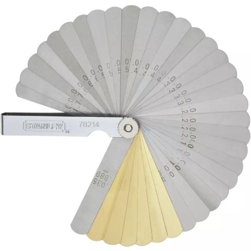 Stanley STMT78214-8 36 Blades Combination Feeler Gauge