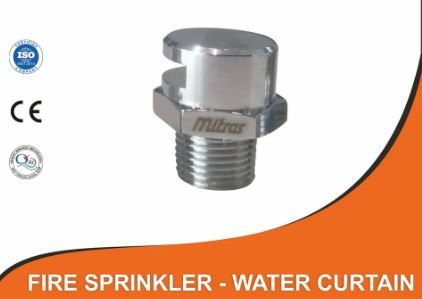 Mitras Water Curtain Nozzle