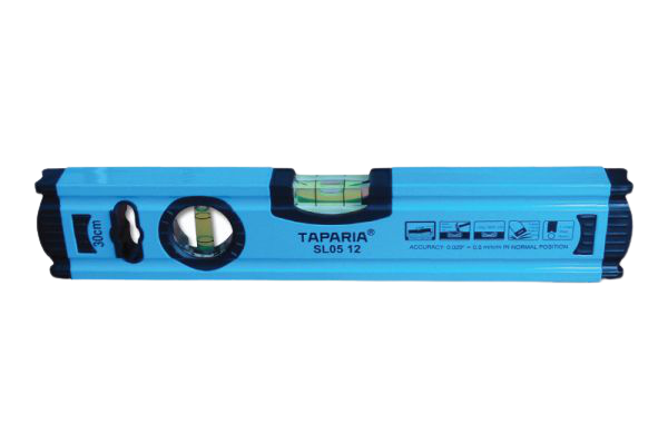 Taparia SLM05 12 Spirit Level 0.50mm Accuracy with Magnet